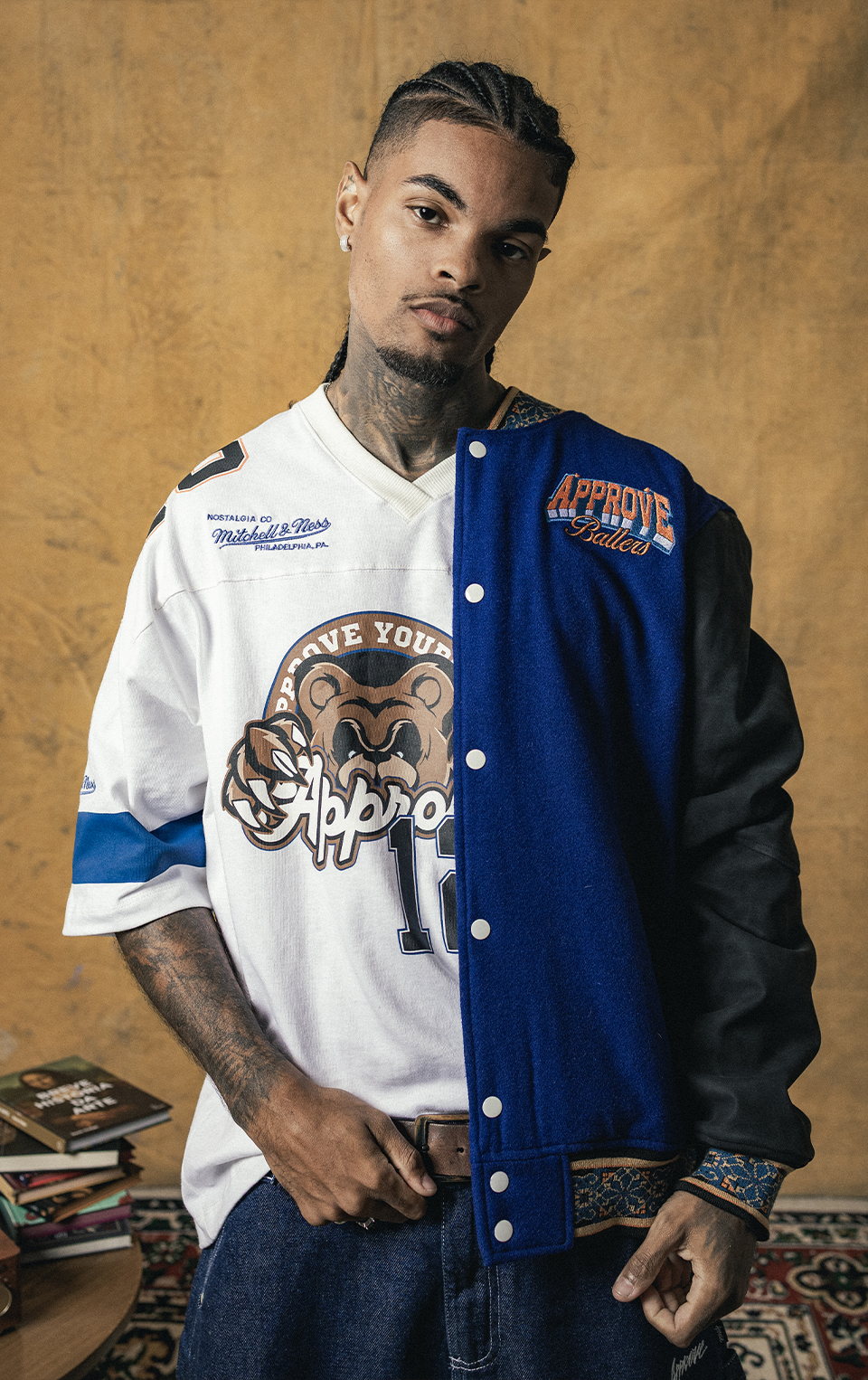 Camisa Polo Huge Approve X LOUD Verde Estilo Urbano